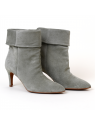 bottines à talons 12826 vert amande Toral