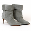 bottines à talons 12826 vert amande Toral