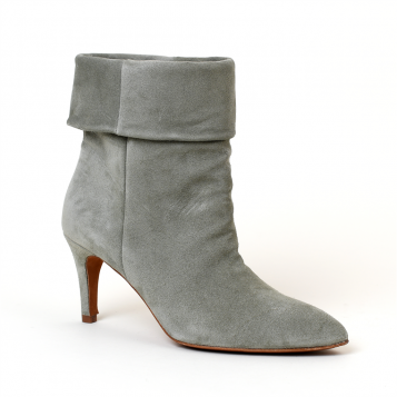 bottines à talons 12826 vert amande Toral