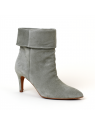 bottines à talons 12826 vert amande Toral