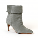 bottines à talons 12826 vert amande Toral
