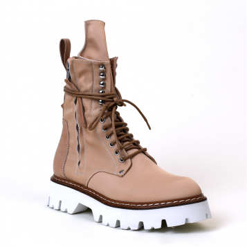 bottines d'été 7597 beige Fru.It