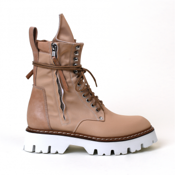 bottines d'été 7597 beige Fru.It