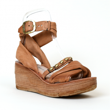 sandales & nu-pieds 528078 camel Air Step