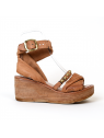 sandales & nu-pieds 528078 camel Air Step