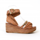 sandales & nu-pieds 528078 camel Air Step