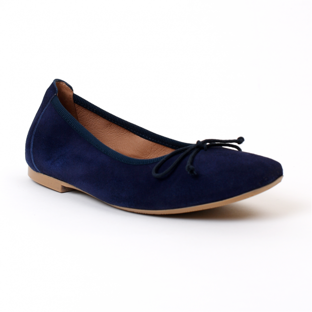 ballerines & babies ast 1899 bleu Gadea