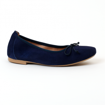 ballerines & babies ast 1899 bleu Gadea