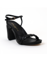 sandales à talons 18283 noir Pedro Miralles