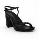 sandales à talons 18283 noir Pedro Miralles