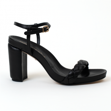 sandales à talons 18283 noir Pedro Miralles