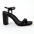 sandales à talons 18283 noir Pedro Miralles