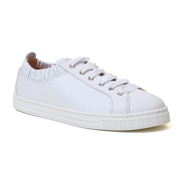 Baskets suzie blanc AGL