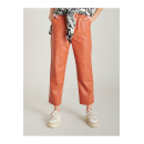 pantalons et jeans pantalon vegan tangerine maevy
