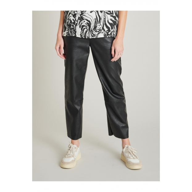 pantalons et jeans pantalon vegan noir maevy