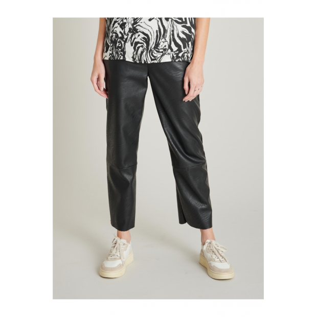 pantalons et jeans pantalon vegan noir maevy