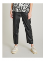 pantalons et jeans pantalon vegan noir maevy