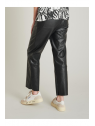 pantalons et jeans pantalon vegan noir maevy