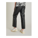 pantalons et jeans pantalon vegan noir maevy