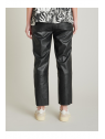 pantalons et jeans pantalon vegan noir maevy