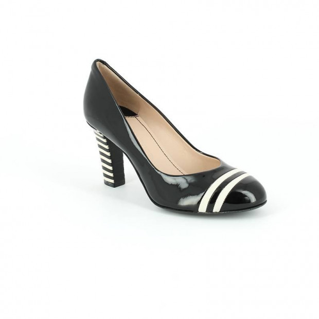 escarpins 647821-56 noir Sonia Rykiel