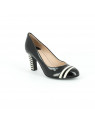 escarpins 647821-56 noir Sonia Rykiel