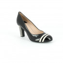 escarpins 647821-56 noir Sonia Rykiel