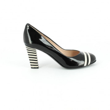 escarpins 647821-56 noir Sonia Rykiel