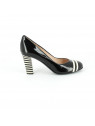 escarpins 647821-56 noir Sonia Rykiel