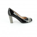 escarpins 647821-56 noir Sonia Rykiel