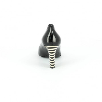 escarpins 647821-56 noir Sonia Rykiel