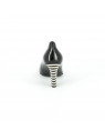 escarpins 647821-56 noir Sonia Rykiel