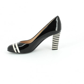 escarpins 647821-56 noir Sonia Rykiel