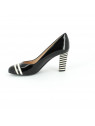 escarpins 647821-56 noir Sonia Rykiel