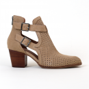 bottines d'été glove beige Emilie Karston