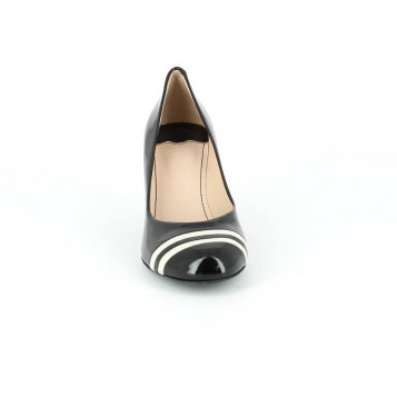 escarpins 647821-56 noir Sonia Rykiel