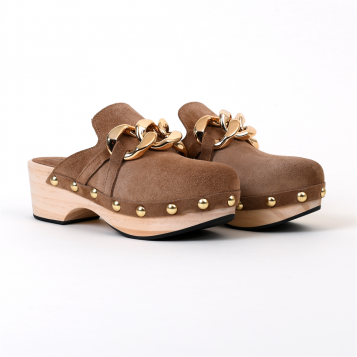 sabots 2279 camel Alpe
