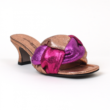 mules 54010.308 gold /fushia Kennel Schmenger