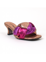 mules 54010.308 gold /fushia Kennel Schmenger