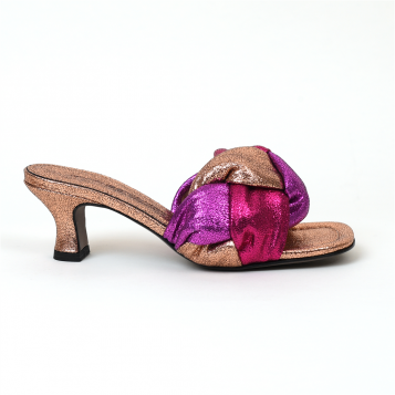 mules 54010.308 gold /fushia Kennel Schmenger