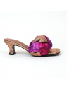 mules 54010.308 gold /fushia Kennel Schmenger