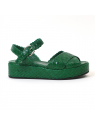 sandales & nu-pieds 9807 vert Pons Quintana