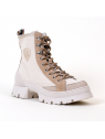 bottines d'été cortex blanc cassé Philippe Morvan