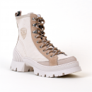 bottines d'été cortex blanc cassé Philippe Morvan
