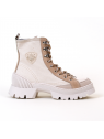 bottines d'été cortex blanc cassé Philippe Morvan