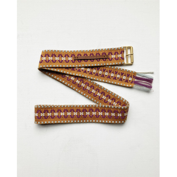ceintures oyama santorin purple tinsels