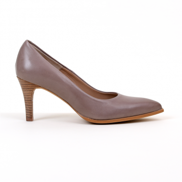 escarpins recques taupe Muratti