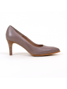 escarpins recques taupe Muratti