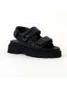 sandales & nu-pieds 42630 noir Kennel Schmenger