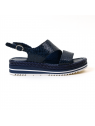 sandales & nu-pieds 9782.t00 bleu Pons Quintana